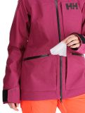 Miniatura Helly Hansen, W Powderqueen 3.0 giacca sci donna Magenta viola 