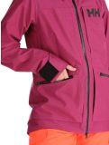 Miniatura Helly Hansen, W Powderqueen 3.0 giacca sci donna Magenta viola 