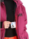 Miniatura Helly Hansen, W Powderqueen 3.0 giacca sci donna Magenta viola 