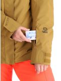 Miniatura Helly Hansen, W Powshot giacca sci donna Lynx giallo 