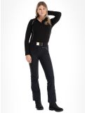 Miniatura High Society, Lia pantaloni da sci softshell donna Black nero 