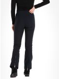 Miniatura High Society, Lia pantaloni da sci softshell donna Black nero 