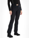 Miniatura High Society, Lia pantaloni da sci softshell donna Black nero 