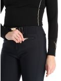 Miniatura High Society, Lia pantaloni da sci softshell donna Black nero 