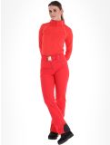 Miniatura High Society, Lia pantaloni da sci softshell donna Red rosso 