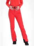 Miniatura High Society, Lia pantaloni da sci softshell donna Red rosso 