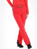 Miniatura High Society, Lia pantaloni da sci softshell donna Red rosso 