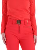 Miniatura High Society, Lia pantaloni da sci softshell donna Red rosso 