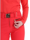 Miniatura High Society, Lia pantaloni da sci softshell donna Red rosso 