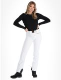 Miniatura High Society, Lia pantaloni da sci softshell donna White bianco 