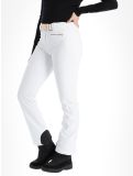 Miniatura High Society, Lia pantaloni da sci softshell donna White bianco 