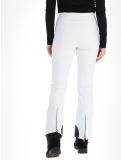 Miniatura High Society, Lia pantaloni da sci softshell donna White bianco 