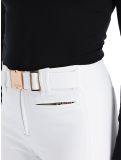 Miniatura High Society, Lia pantaloni da sci softshell donna White bianco 