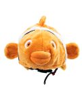 Miniatura Hoxyheads, Hoxyheads copri-casco unisex Fish arancio 