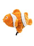 Miniatura Hoxyheads, Hoxyheads copri-casco unisex Fish arancio 