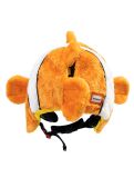 Miniatura Hoxyheads, Hoxyheads copri-casco unisex Fish arancio 