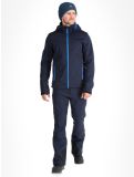 Miniatura Icepeak, Biggs softshell uomo Blauw blu 