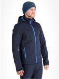 Miniatura Icepeak, Biggs softshell uomo Blauw blu 