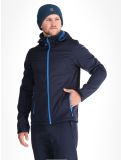 Miniatura Icepeak, Biggs softshell uomo Blauw blu 