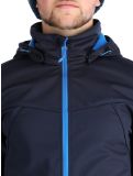 Miniatura Icepeak, Biggs softshell uomo Blauw blu 