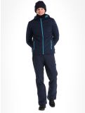 Miniatura Icepeak, Biggs softshell uomo dark blu 