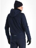 Miniatura Icepeak, Biggs softshell uomo dark blu 