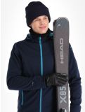 Miniatura Icepeak, Biggs softshell uomo dark blu 