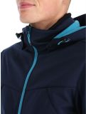 Miniatura Icepeak, Biggs softshell uomo dark blu 