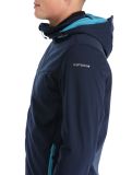 Miniatura Icepeak, Biggs softshell uomo dark blu 