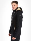 Miniatura Icepeak, Biggs softshell uomo nero 