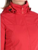 Miniatura Icepeak, Boise softshell donna Cranberry rosso 