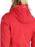 Miniatura Icepeak, Boise softshell donna Cranberry rosso 