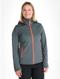 Miniatura Icepeak, Boise softshell donna Green verde 