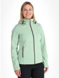 Miniatura Icepeak, Boise softshell donna Light Green verde 