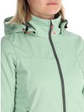 Miniatura Icepeak, Boise softshell donna Light Green verde 