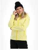 Miniatura Icepeak, Boise softshell donna pastel giallo 