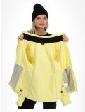 Miniatura Icepeak, Boise softshell donna pastel giallo 