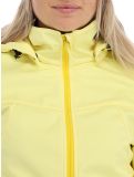 Miniatura Icepeak, Boise softshell donna pastel giallo 