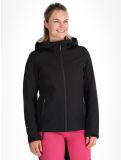 Miniatura Icepeak, Brenham softshell donna Basic Black nero 