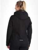 Miniatura Icepeak, Brenham softshell donna Basic Black nero 