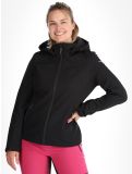 Miniatura Icepeak, Brenham softshell donna Basic Black nero 