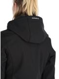 Miniatura Icepeak, Brenham softshell donna Basic Black nero 