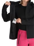 Miniatura Icepeak, Brenham softshell donna Basic Black nero 