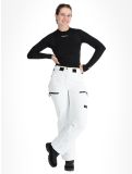 Miniatura Icepeak, Calau pantaloni da sci senza imbottitura donna Natural White bianco 