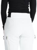 Miniatura Icepeak, Calau pantaloni da sci senza imbottitura donna Natural White bianco 