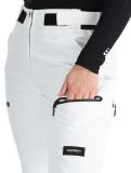 Miniatura Icepeak, Calau pantaloni da sci senza imbottitura donna Natural White bianco 