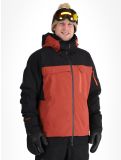 Miniatura Icepeak, Cale giacca sci uomo Burned Orange arancio 