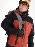 Miniatura Icepeak, Cale giacca sci uomo Burned Orange arancio 