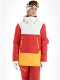 Miniatura Icepeak, Calio anorak donna Cranberry arancio, bianco, rosso 