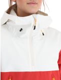 Miniatura Icepeak, Calio anorak donna Cranberry arancio, bianco, rosso 